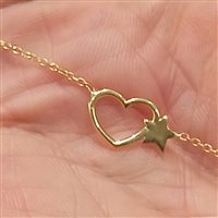 Collana Vidali Gioielli Donna in Oro giallo COOR-3-34 - COOR-3-34